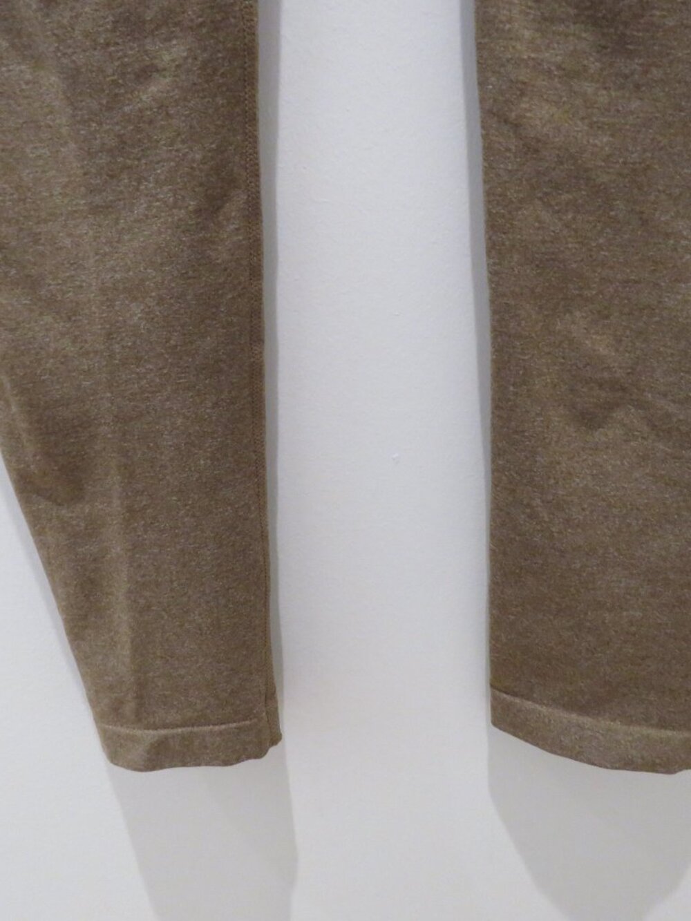 NVGTN Contour Seamless Leggings in Mocha Brown XL Athleisure Gym Workout Stretch - Picture 7 of 11